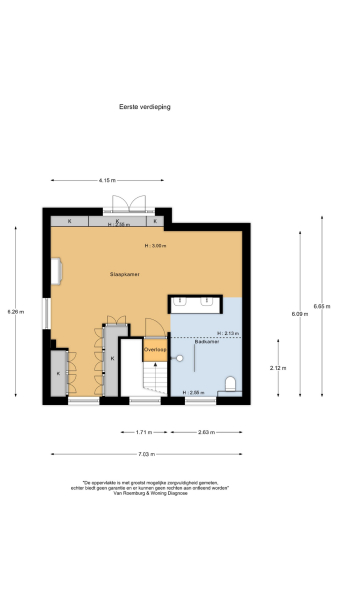 Floor Plan 3 - Groenlandse kade 63
