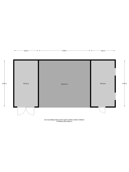 Floor Plan 3 - Dennendijk 6