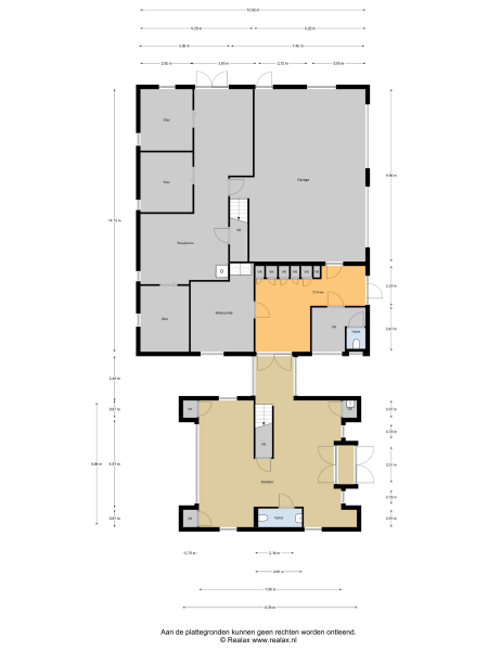 Floor Plan 4 - Dennendijk 6