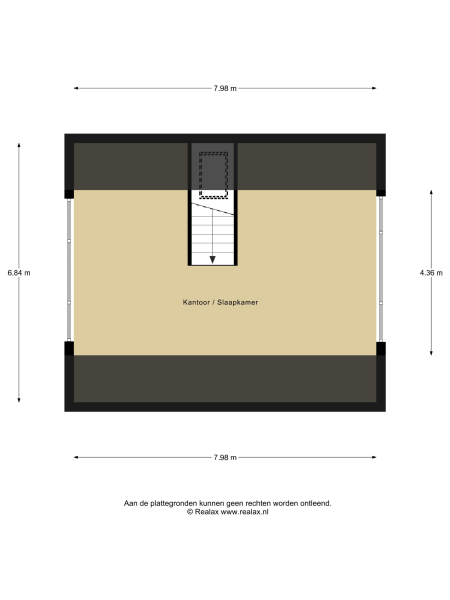 Floor Plan 6 - Dennendijk 6