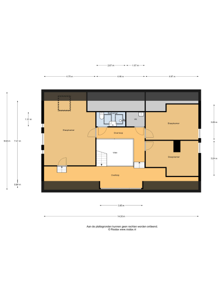 Floor Plan 8 - Dennendijk 6