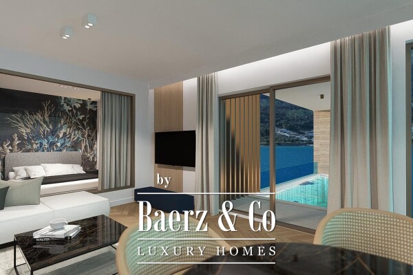 photo 11 Grebaštica, luxury apartment, 1st floor, with a pool and a sea view, first row to the sea, 114,76 m²