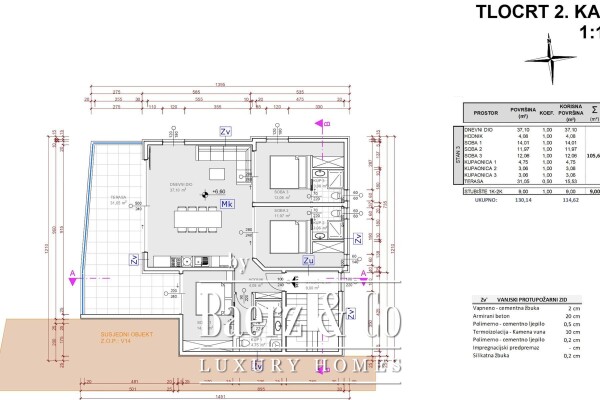 photo 16 Grebaštica, luxurious penthouse with a roof terrace with a swimming pool and sea view