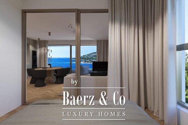 photo 6 Grebaštica, luxury apartment with pool and sea view, second row to the sea, 110.69 m²