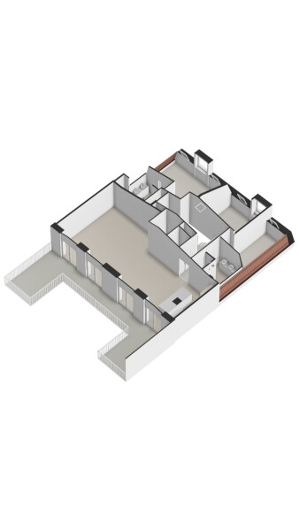 Floor Plan 6 - Hemonylaan 23 F