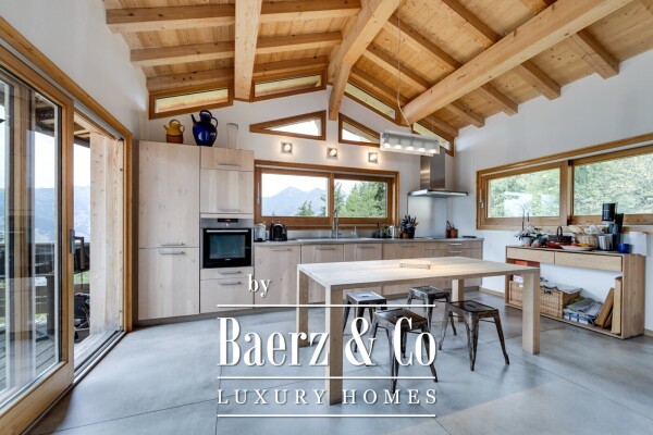 photo 4 Chalet with exceptional views - Arc 1600