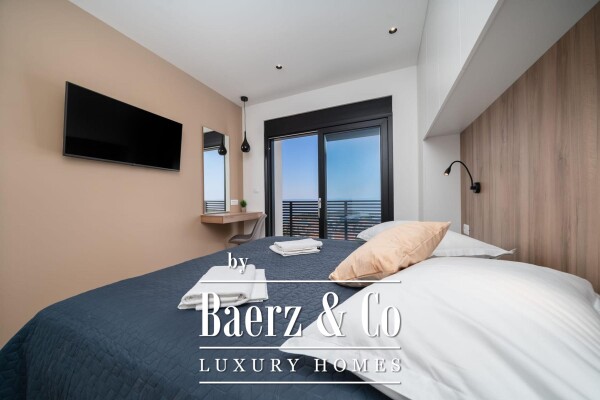 photo 18 Makarska, two-story, three-room apartment, with pool