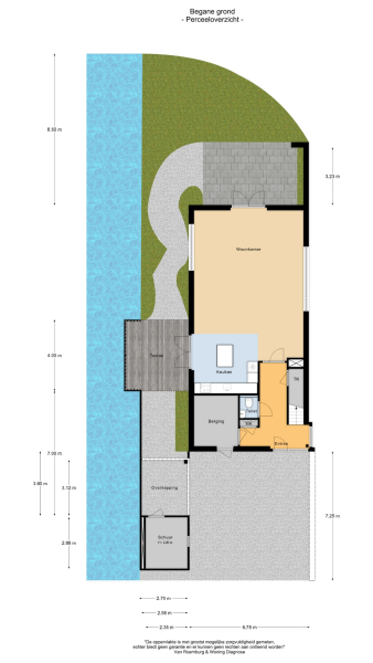Floor Plan 4 - Aan het Spoor 5