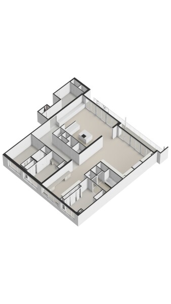 Floor Plan 2 - Stadhouderskade 22 B