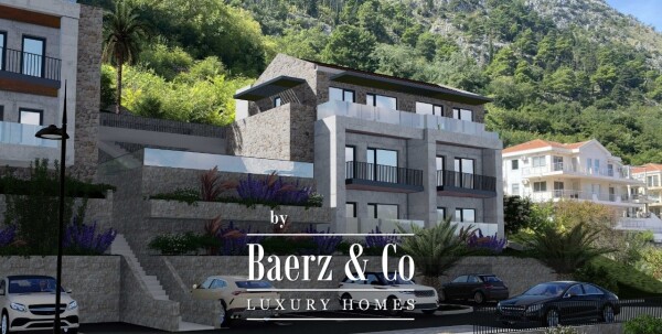 photo 9 Apartment with a Sea view in a New Project in Kotor close to the Sea