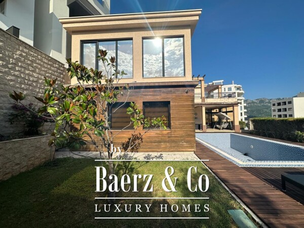 photo 5 Luxury Villa in Budva with Pool