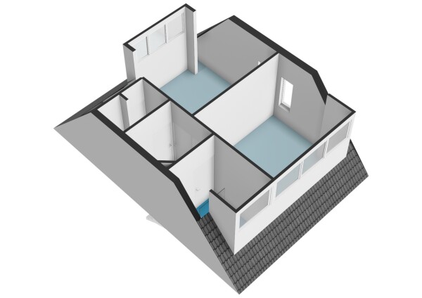 Floor Plan 9 - Charlotte van Montpensierlaan 44