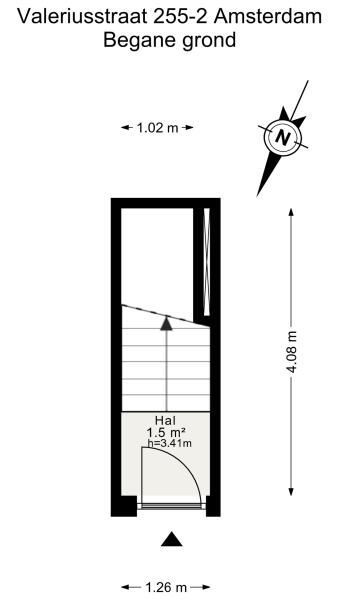 Floor Plan 1 - Valeriusstraat 255 2
