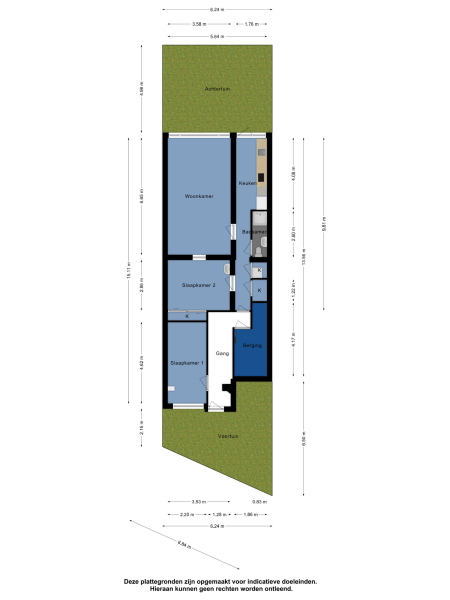 Floor Plan 1 - Oudedijk 92 A
