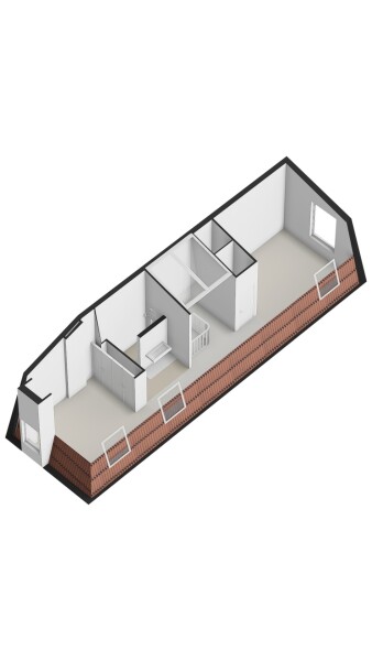 Floor Plan 12 - Herengracht 6