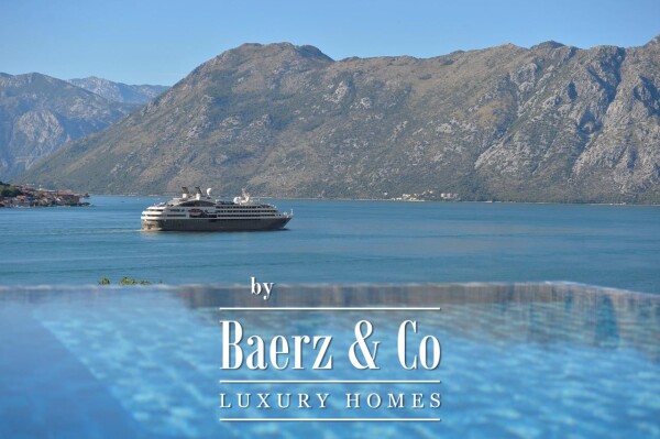 photo 2 Apartment in Kotor with a Pool and a Panoramic Sea View