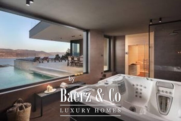 photo 18 Brseč, luxury villa of 280 m² with a pool and panoramic sea view