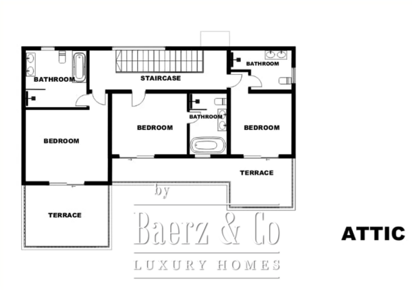 photo 25 Villa in Sveti Stefan with a Pool and a Panoramic Sea View