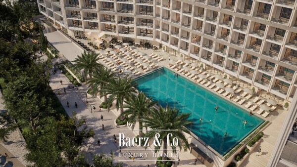 photo 9 Beachfront Apartment for Investment with a Sea View in a 5* Hotel on Budva Riviera