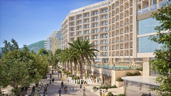 photo 7 Beachfront Investment Apartment with a Sea View in a 5* Hotel on Budva Riviera