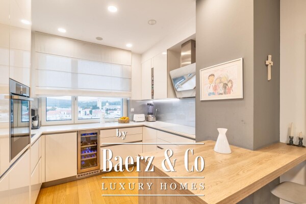 photo 5 Zagreb, Črnomerec, VMD luxury four-bedroom apartment with terrace NKP 194 m2, 2 garages