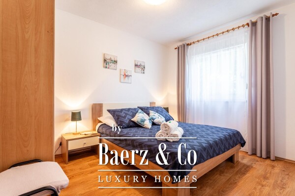 photo 14 Čiovo, Okrug Gornji,  4-apartment house with an outdoor kitchen, third row from the sea