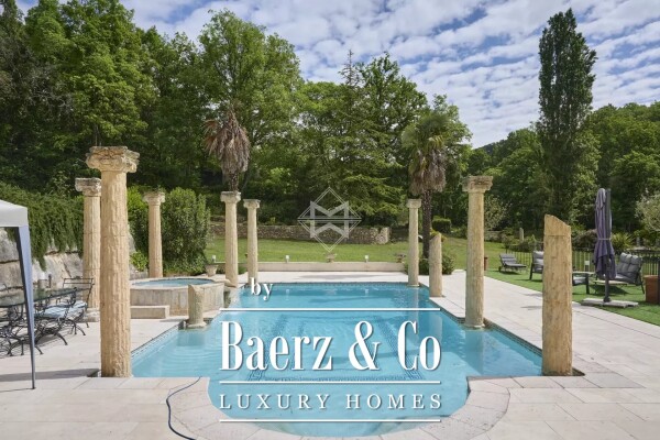 photo 5 Fayence canton, old oil mill from the 14th century