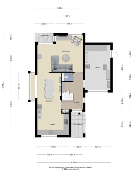 Floor Plan 2 - De Oude Weg 29