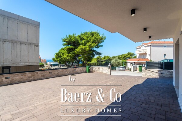 photo 27 Promajna, luxurious semi-detached house with a sea view, close to the center and the beach