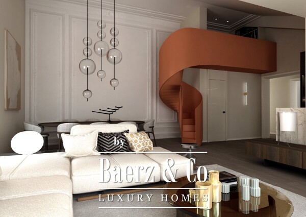 photo 18 Penthouse in Budva with 2 Galleries and a Sea view