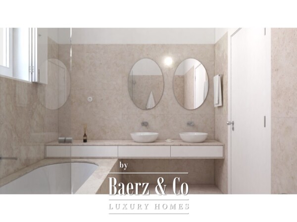 photo 4 Three-Bedroom Duplex with Balcony, Two Parking Spaces, and Storage Room