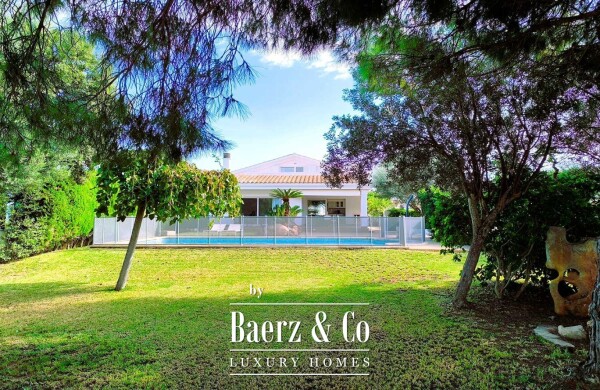 photo 1 CHARMING VILLA WITH TOURIST LICENSE AND AN EXCEPTIONAL LOCATION VERY CLOSE TO CIUTADELLA DE MENORCA