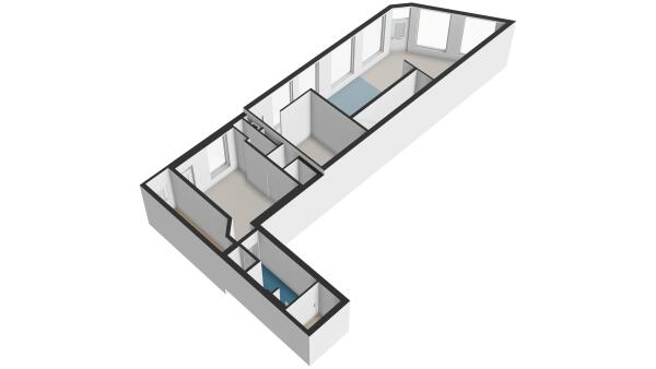 Floor Plan 2 - Oosteinde 191