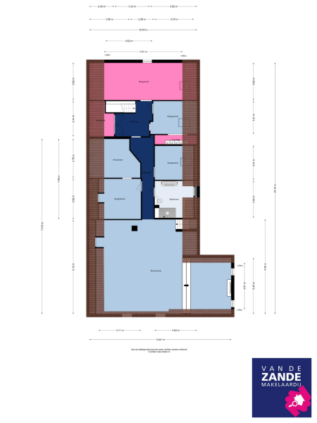 Floor Plan 2 - Kerkstraat 6