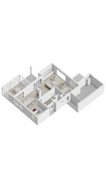 Floor Plan 4 - Van de Veldelaan 958