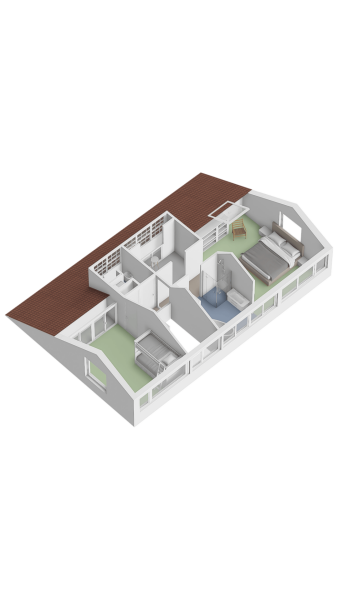 Floor Plan 5 - Van de Veldelaan 958