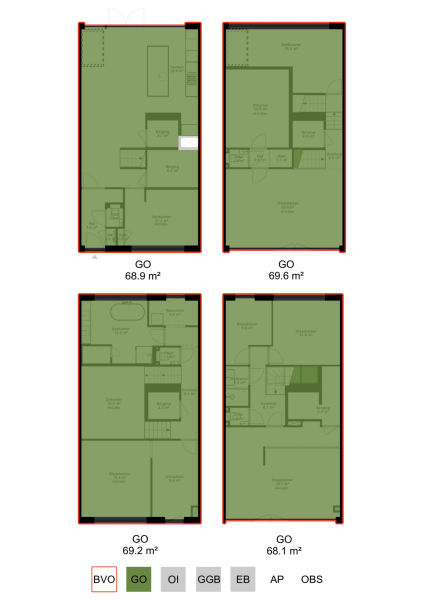 Floor Plan 11 - Bert Haanstrakade 398
