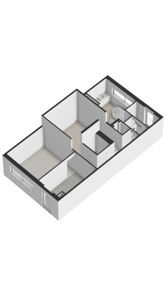 Floor Plan 8 - Bert Haanstrakade 398