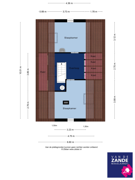 Floor Plan 4 - van Brederodelaan 5