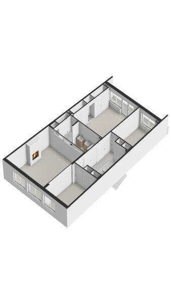 Floor Plan 4 - Diepenbrockstraat 22