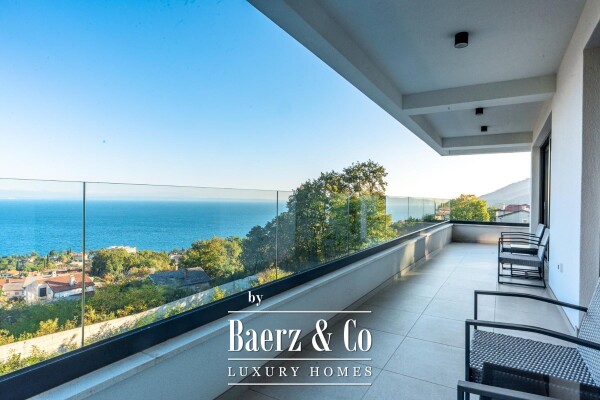 photo 13 Lovran, modern villa with panoramic sea view