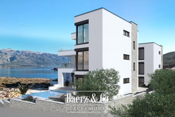 photo 5 Zadar, Vinjerac, luxury villa in the first row by the sea