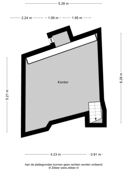Floor Plan 6 - Nieuwe Rijn 17