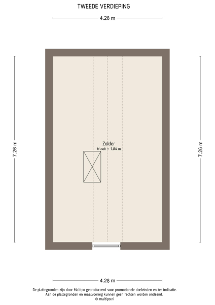 Floor Plan 4 - Korfgraaf 24