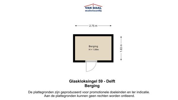Floor Plan 7 - Glaskloksingel 59