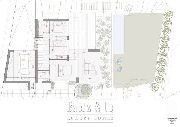 Floor Plan 5 - Bany de la Sultana 