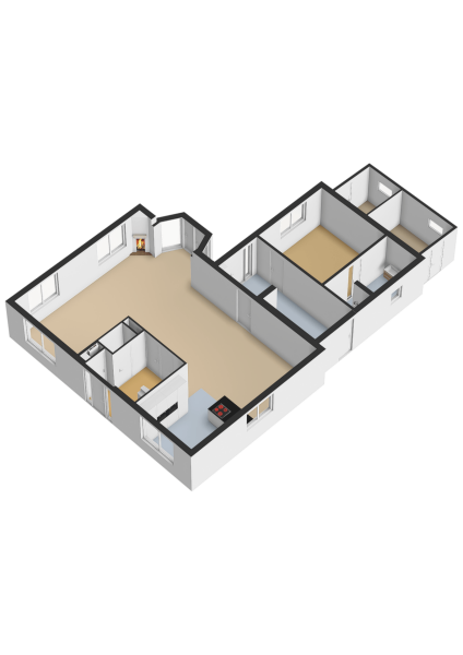 Floor Plan 2 - Tweede Moordrechtse Tiendeweg 18