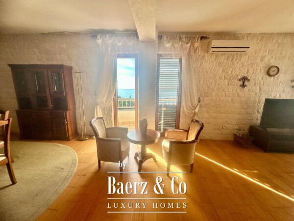 photo 10 Apartment in Sveti Stefan with a Panoramic Sea View