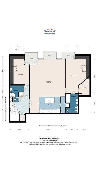Floor Plan 2 - Oostplantsoen 100