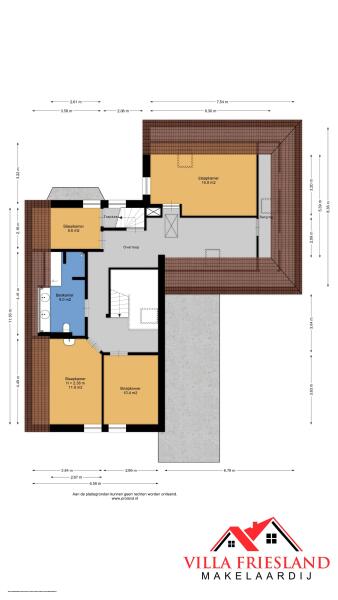 Floor Plan 2 - Adam en Atze strjitte 8